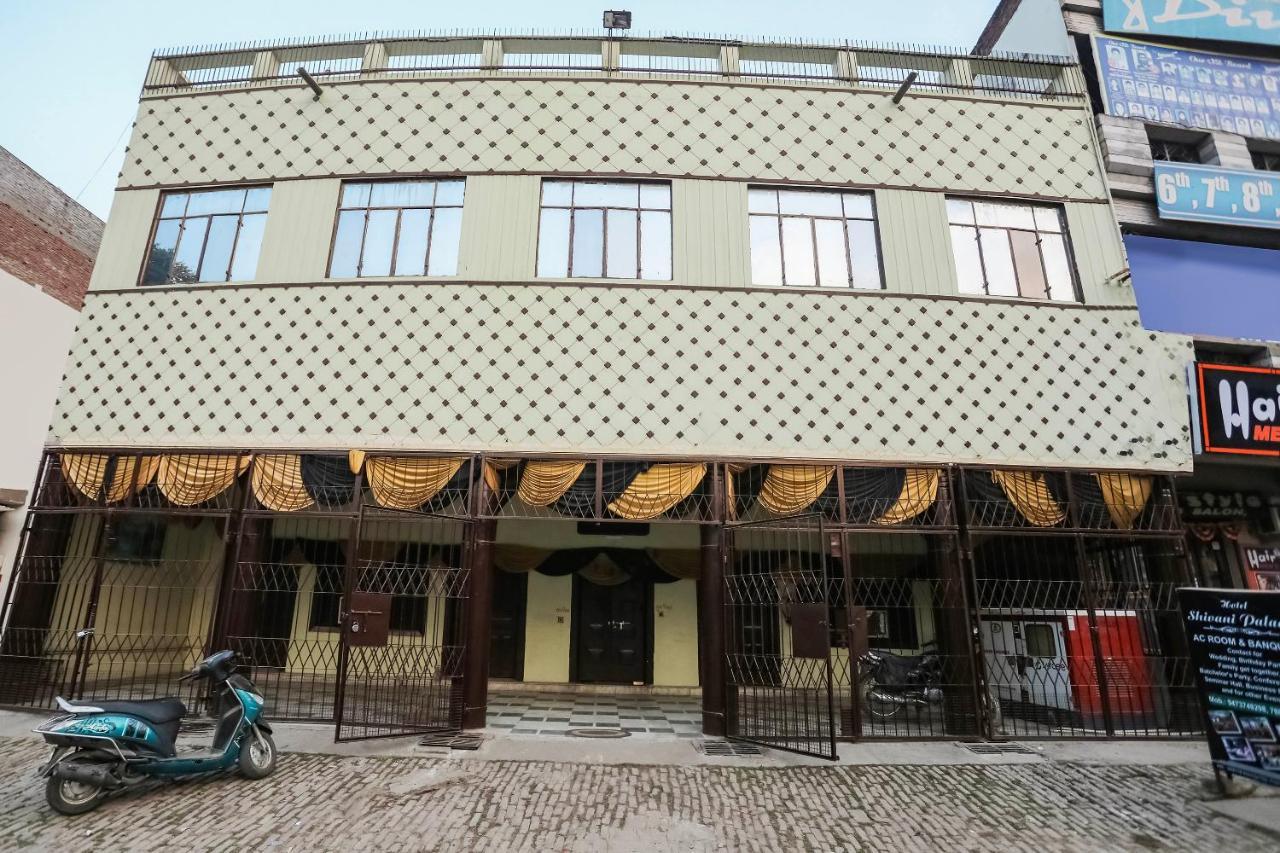 Spot On 64751 Hotel Shivani Palace Muthiganj Bagian luar foto